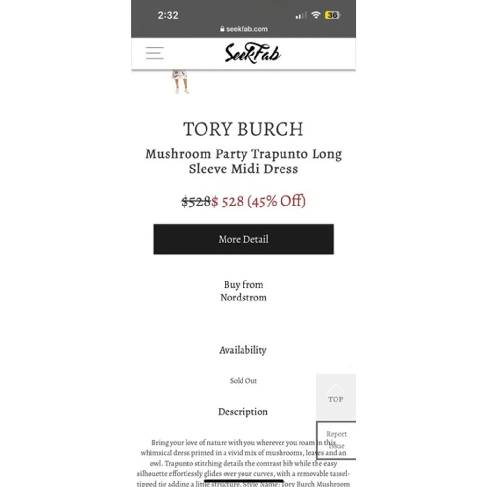 Tory Burch this adorable